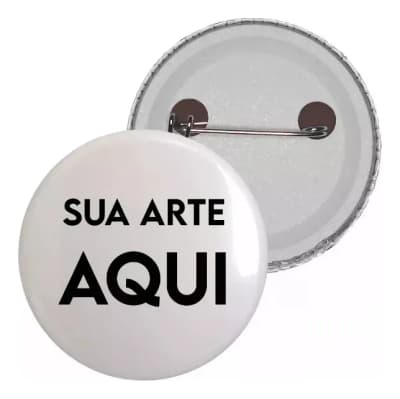 Botton c/ Alfinete Personalizado